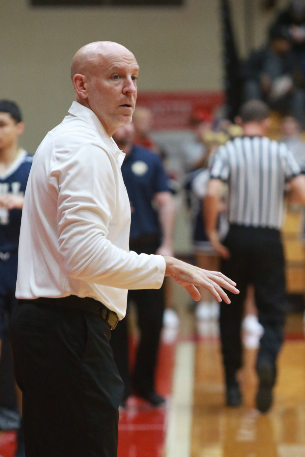 Gallery: Boys basketball - Bishop Noll at Munster